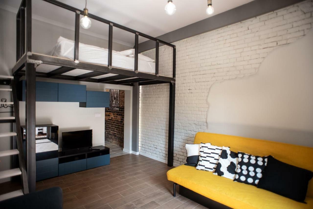 Apartament Antresola Drzewna Apartment เจโลนากูรา ภายนอก รูปภาพ